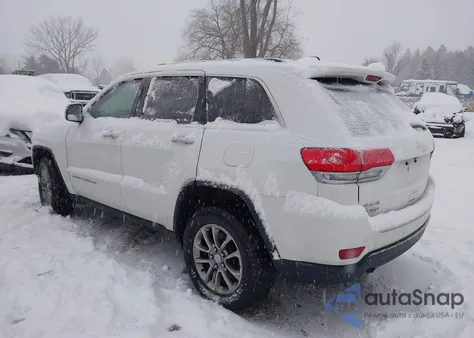 2014 Jeep Grand Cherokee Limited from USA, damaged, VIN 1C4RJFBG7EC363239